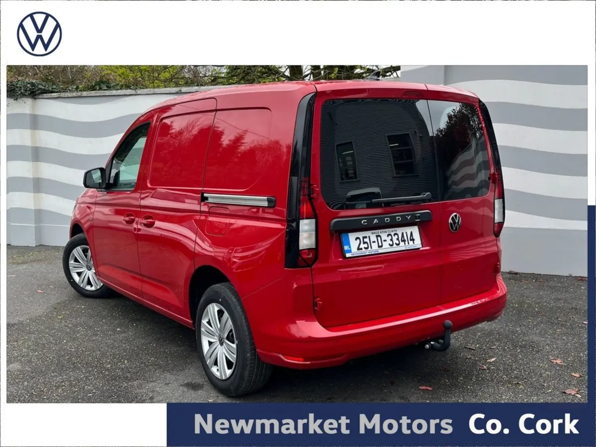 Volkswagen Caddy Cargo 2.0tdi 102BHP 6 Speed - Image 3