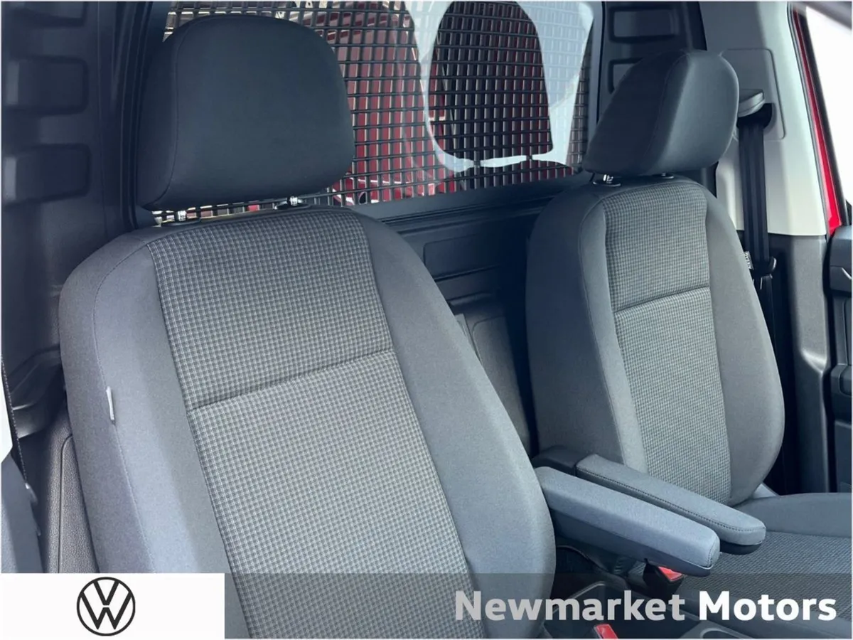 Volkswagen Caddy Cargo 2.0tdi 102BHP 6 Speed - Image 4