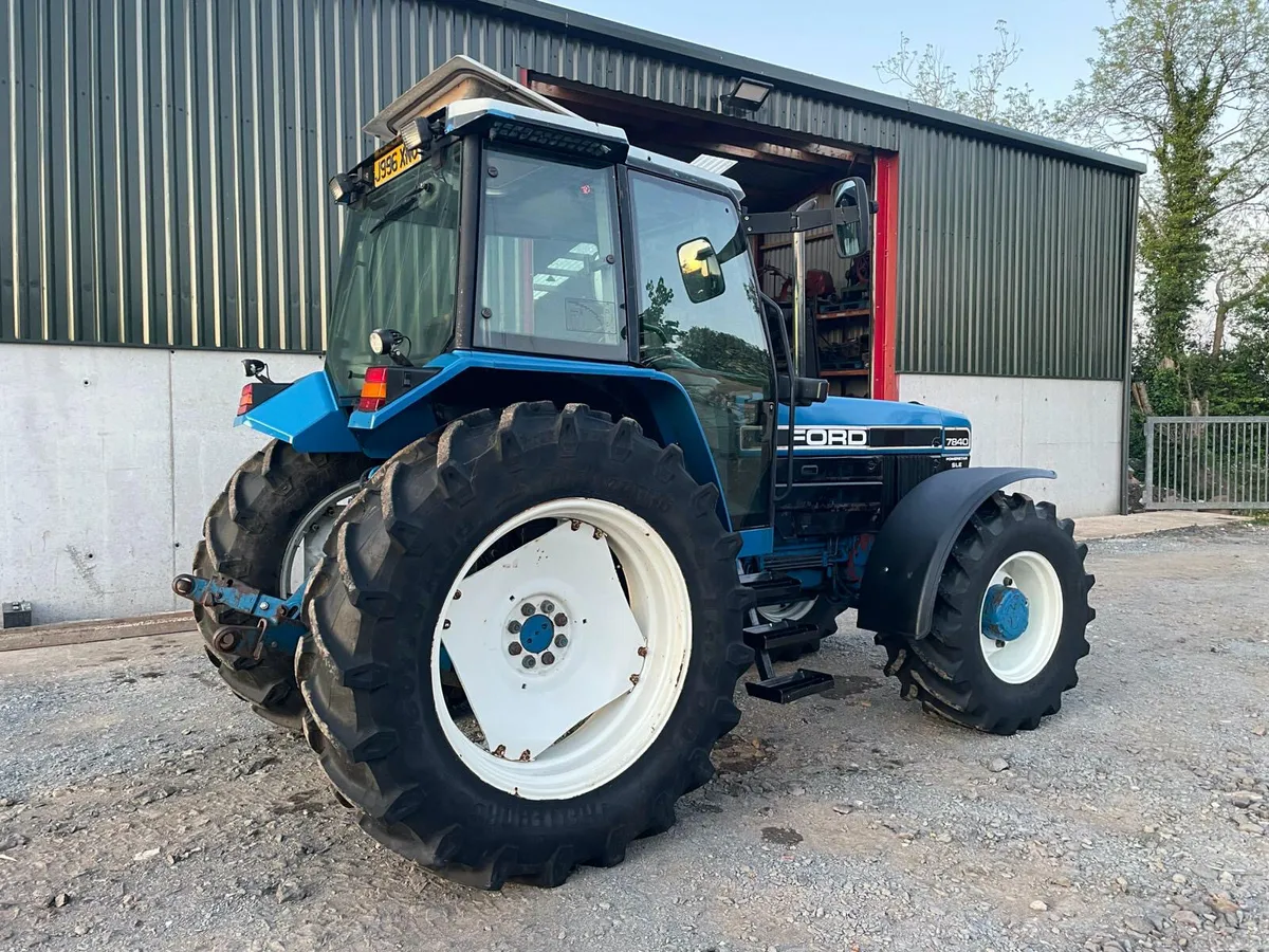Ford 7840 Tractor - Image 4