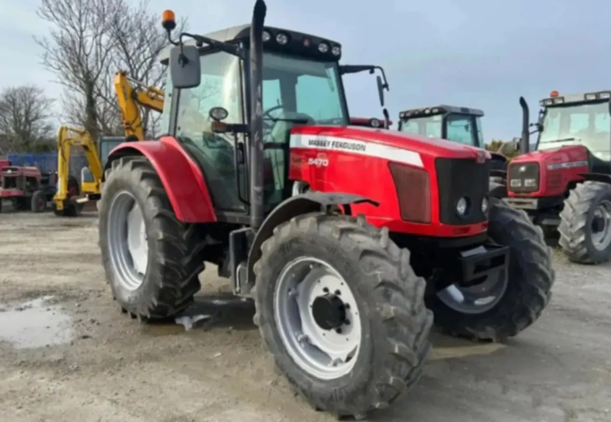 2008 Massey Ferguson 5470 - Image 1