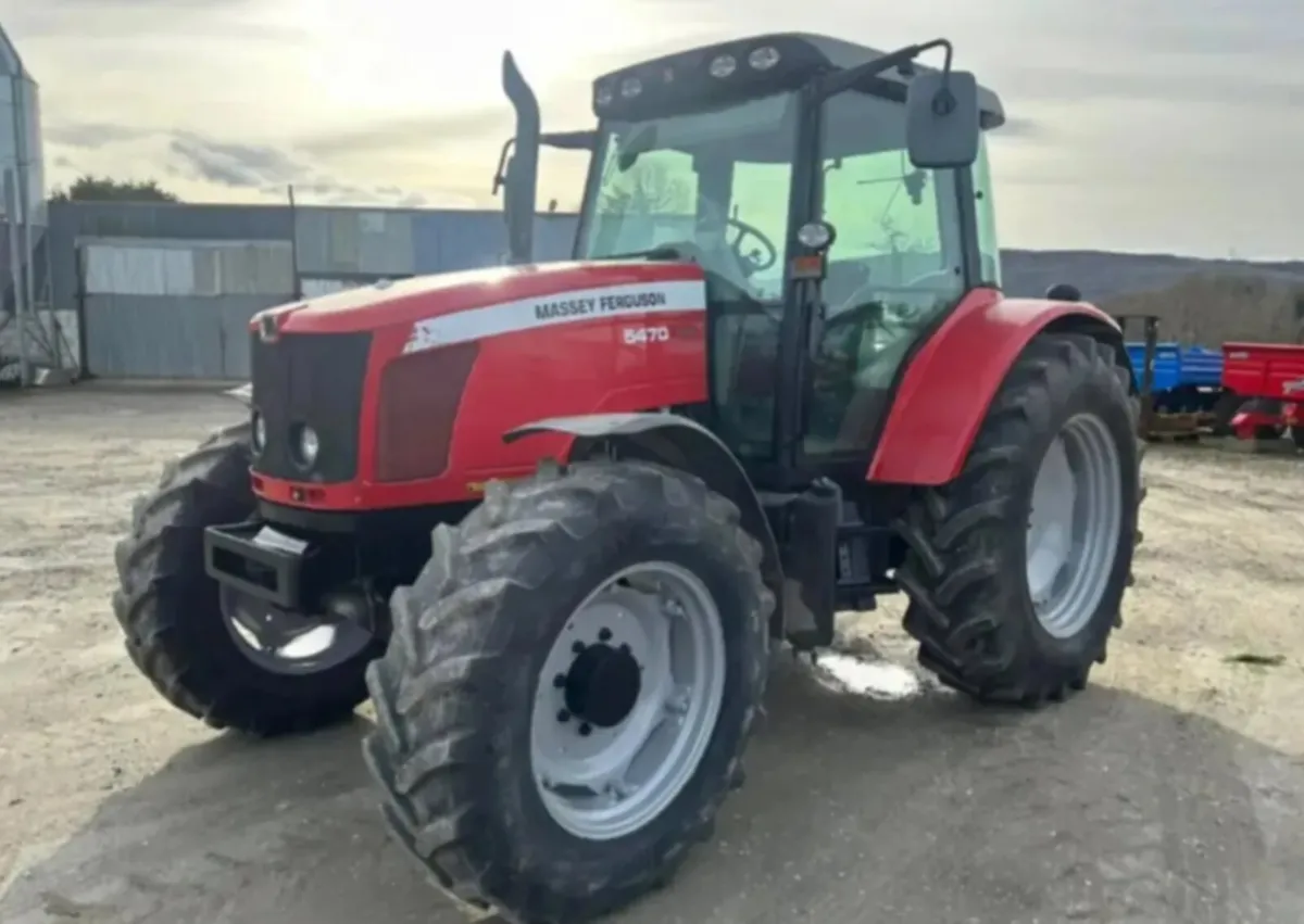 2008 Massey Ferguson 5470 - Image 4