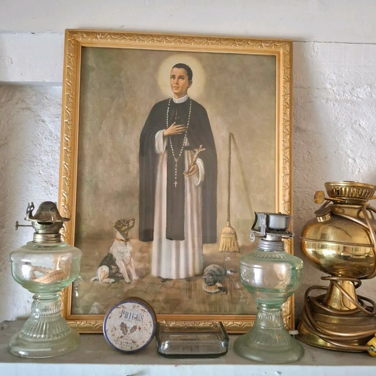 St Martin de Porres Framed Print