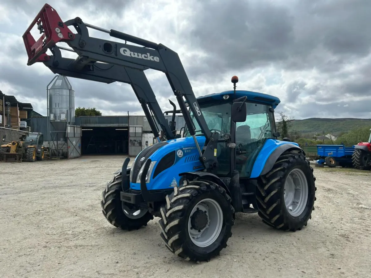 2011 Landini Powermondial 115 - Image 1