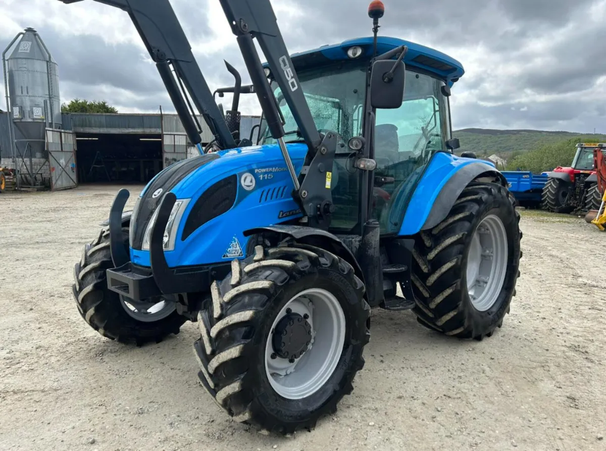 2011 Landini Powermondial 115 - Image 2