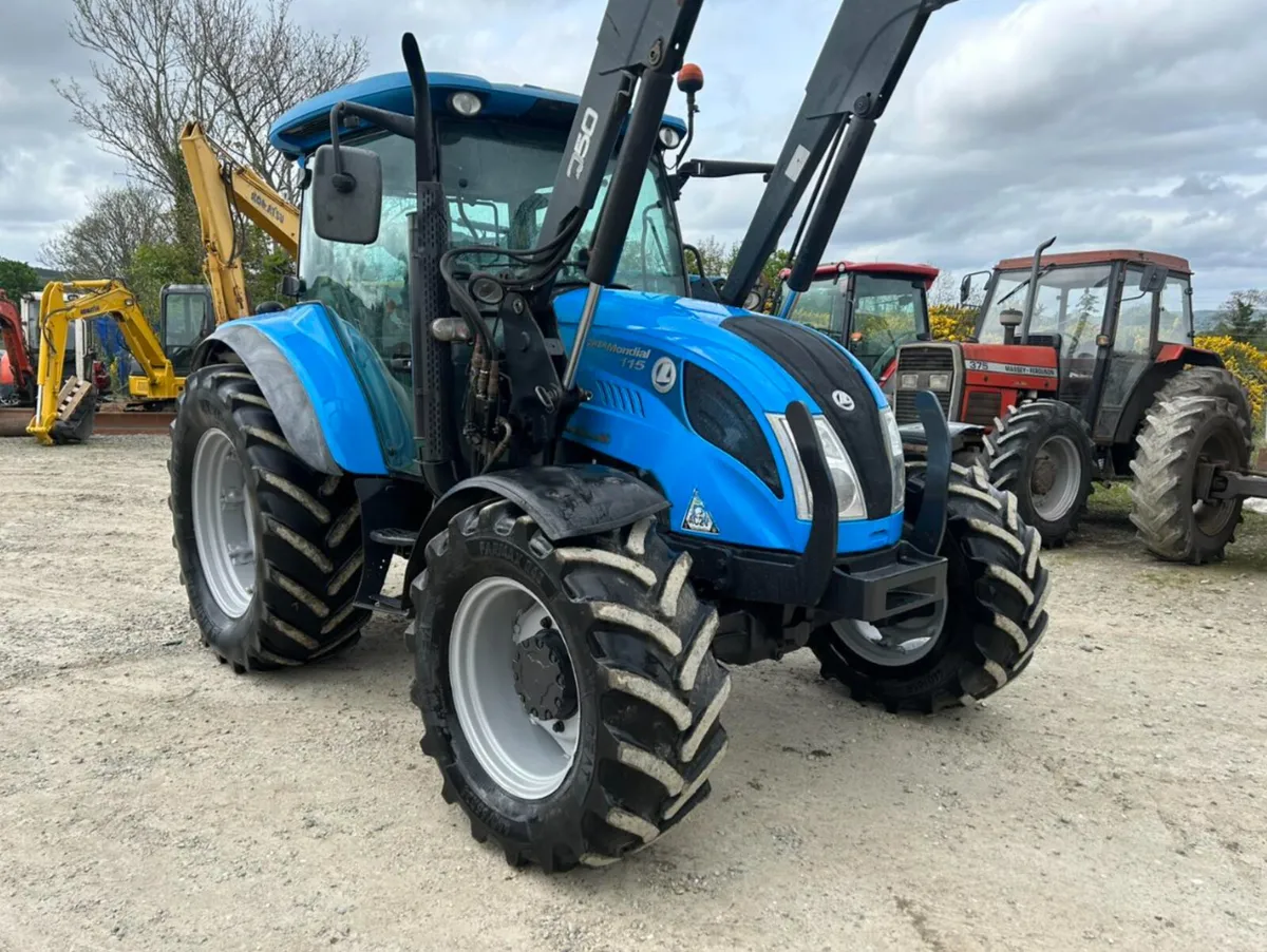 2011 Landini Powermondial 115 - Image 3