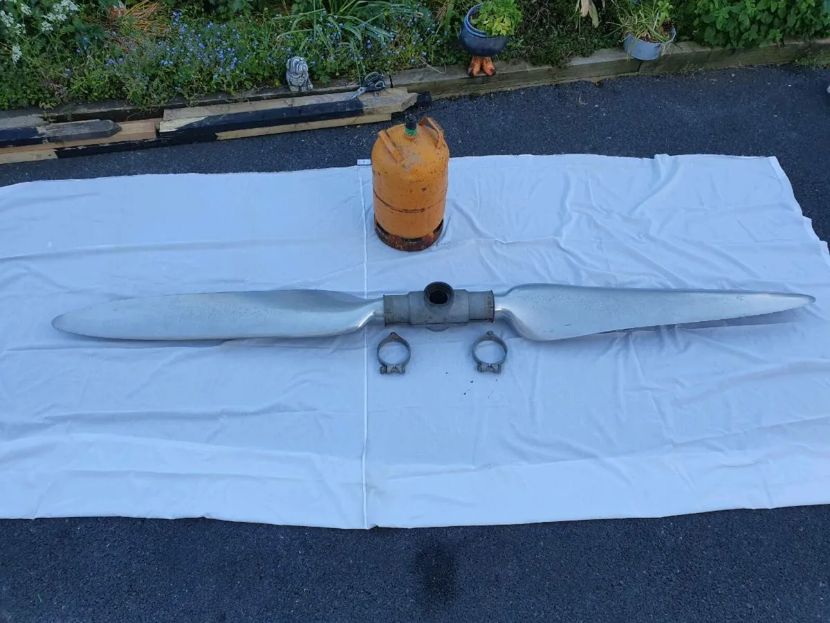 Junkers j.u  52  aluminium  propeller - Image 3
