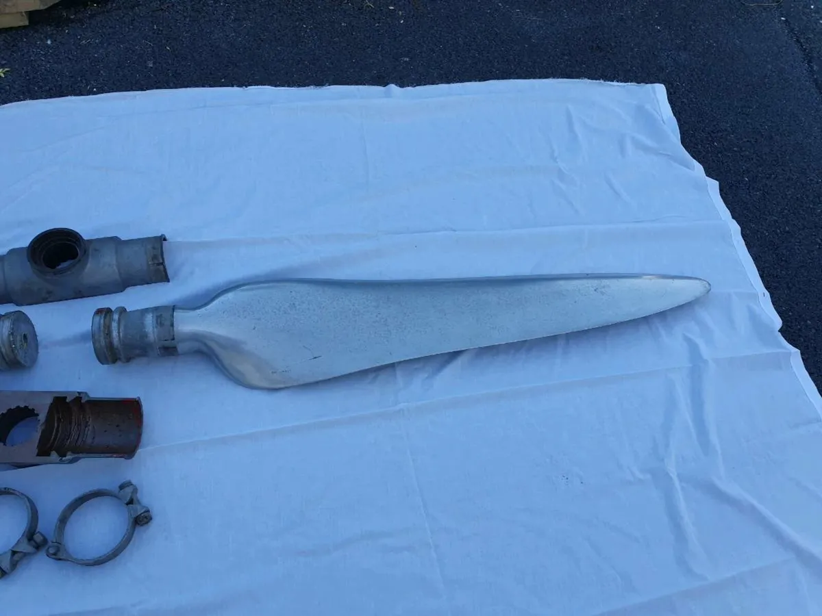 Junkers j.u  52  aluminium  propeller - Image 4