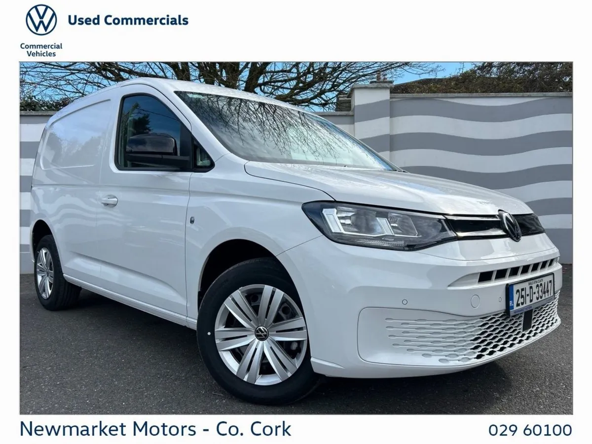 Volkswagen Caddy Cargo Business 2.0tdi 122BHP DSG - Image 1