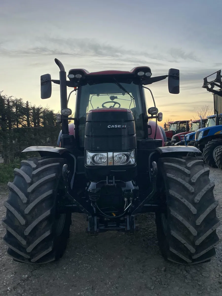 Case Puma CVX 165 Tractor, front link, Susp - Image 2