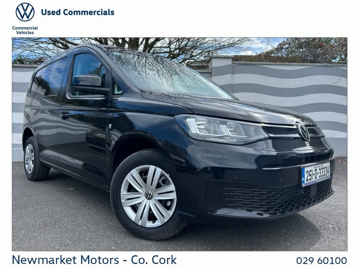 Volkswagen Caddy Cargo Business 2.0tdi 122BHP DSG - Image 1