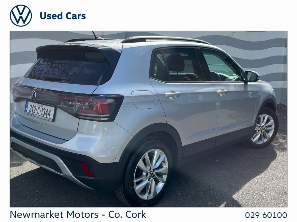Volkswagen T-Cross Launch Edition 1.0 Petrol Demo - Image 3