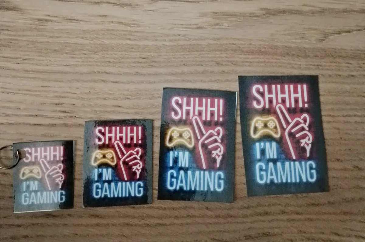 gaming themed small poster sets - Image 1