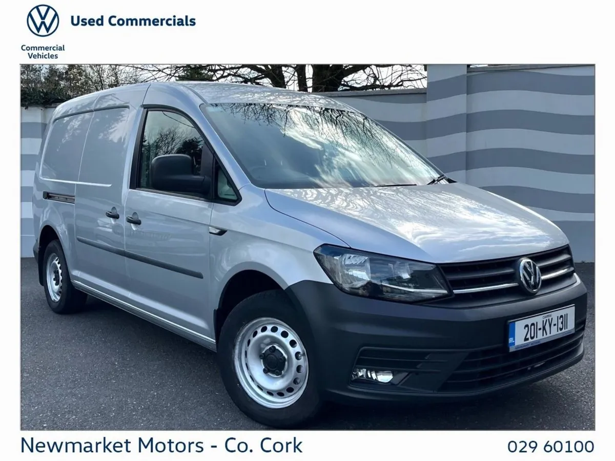 Volkswagen Caddy Maxi 2.0tdi 102BHP 5 Speed Long - Image 1