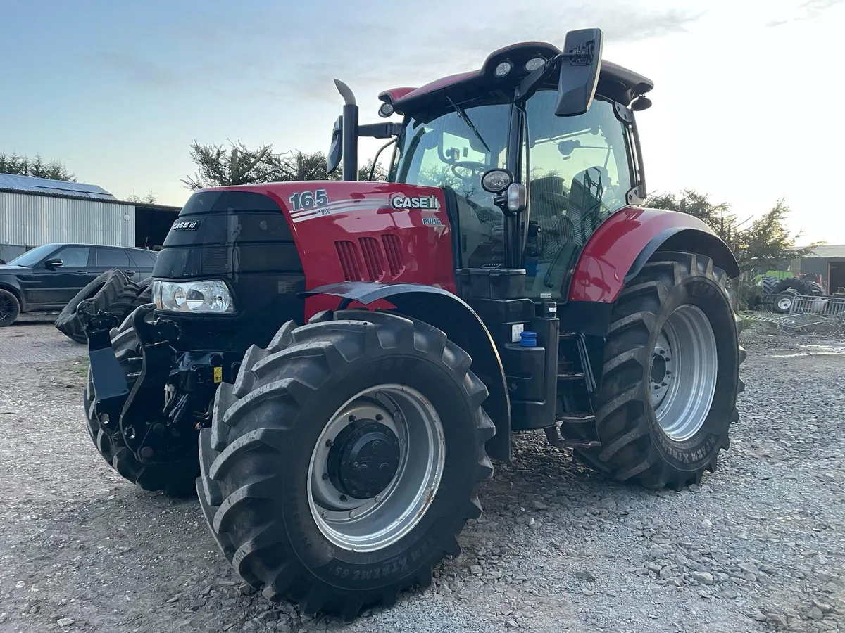 Case Puma CVX 165 Tractor, front link, Susp - Image 3