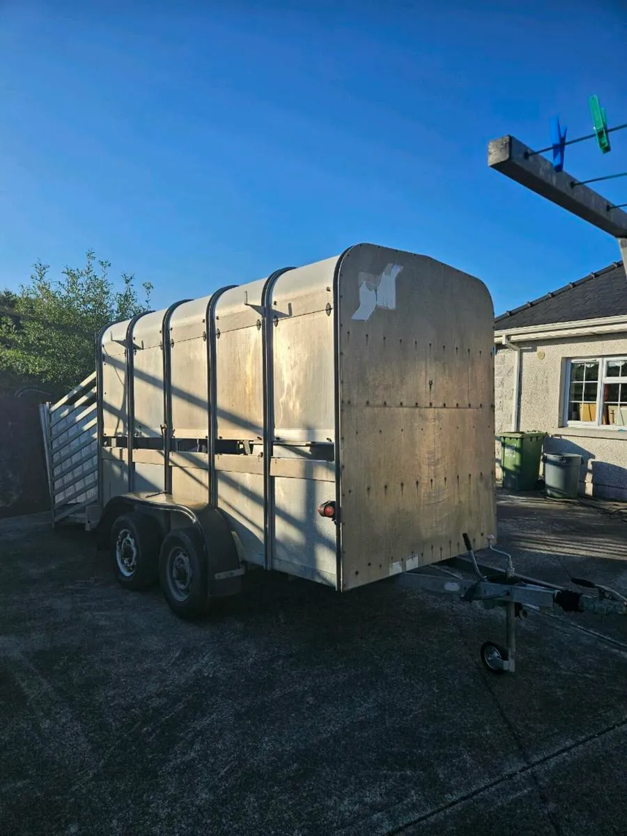 Sheep Trailer - Image 1