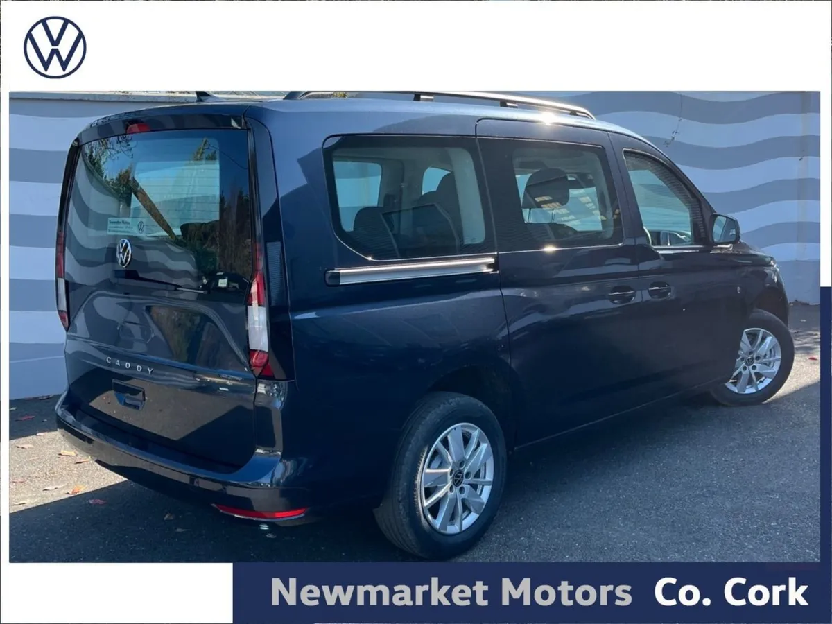 Volkswagen Caddy Life 7 Seater 2.0tdi 150BHP Life - Image 3