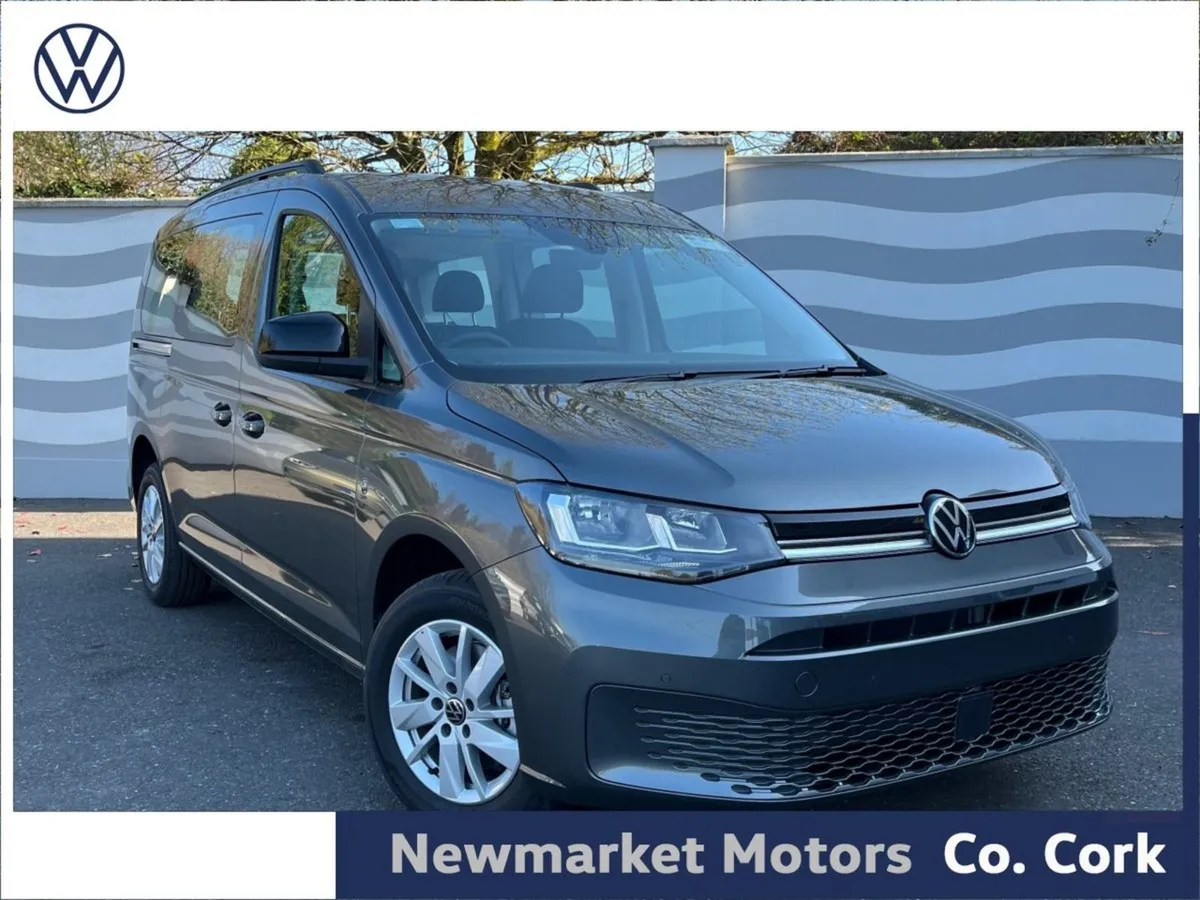 Volkswagen Caddy Life 7 Seater 2.0tdi 150BHP Life - Image 1
