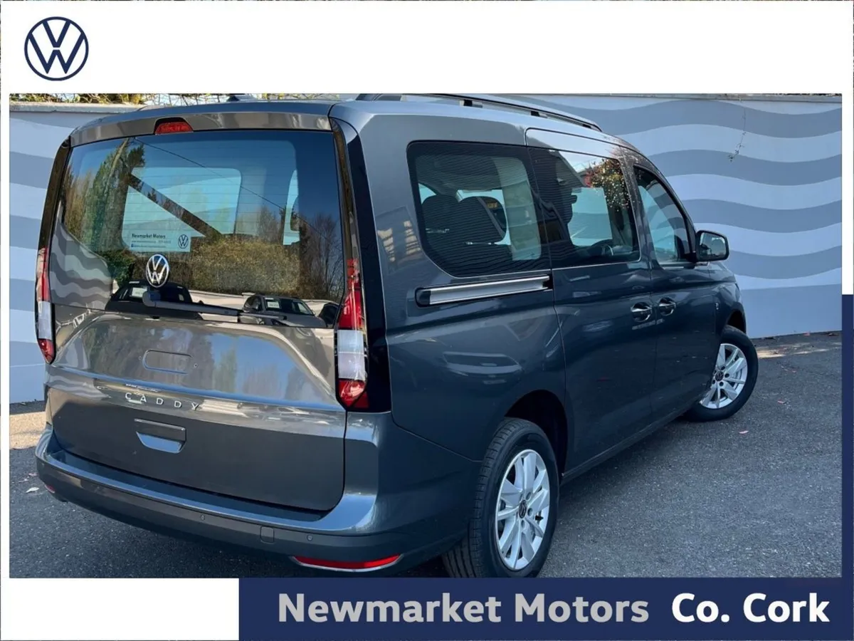 Volkswagen Caddy Life 7 Seater 2.0tdi 150BHP Life - Image 3