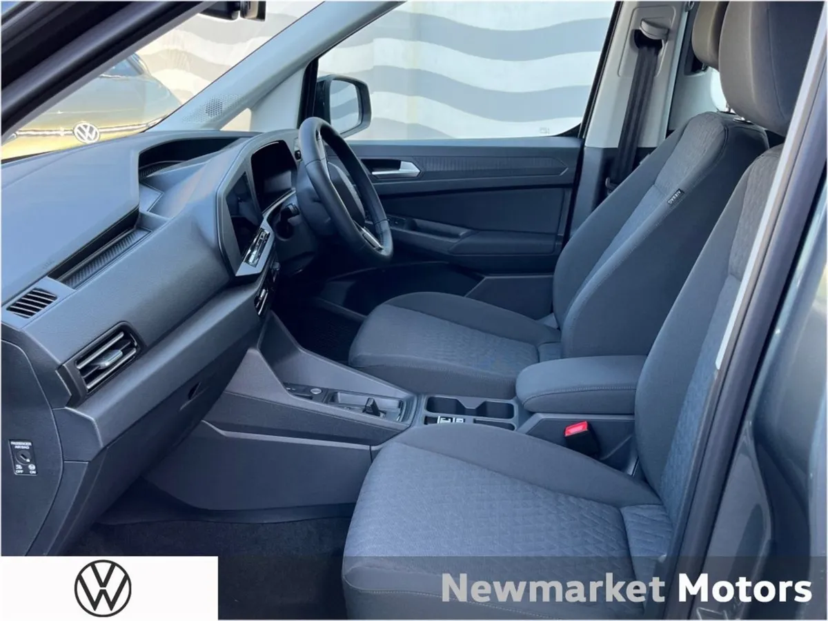 Volkswagen Caddy Life 7 Seater 2.0tdi 150BHP Life - Image 4