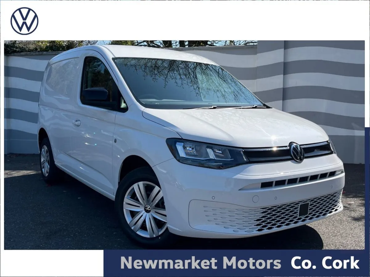 Volkswagen Caddy Cargo Business 75bhp 2.0tdi 6 Sp - Image 1