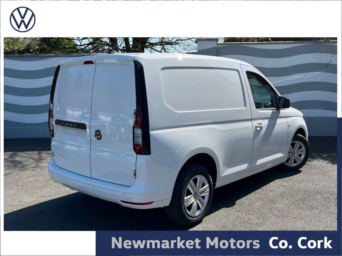Volkswagen Caddy Cargo Business 75bhp 2.0tdi 6 Sp - Image 3