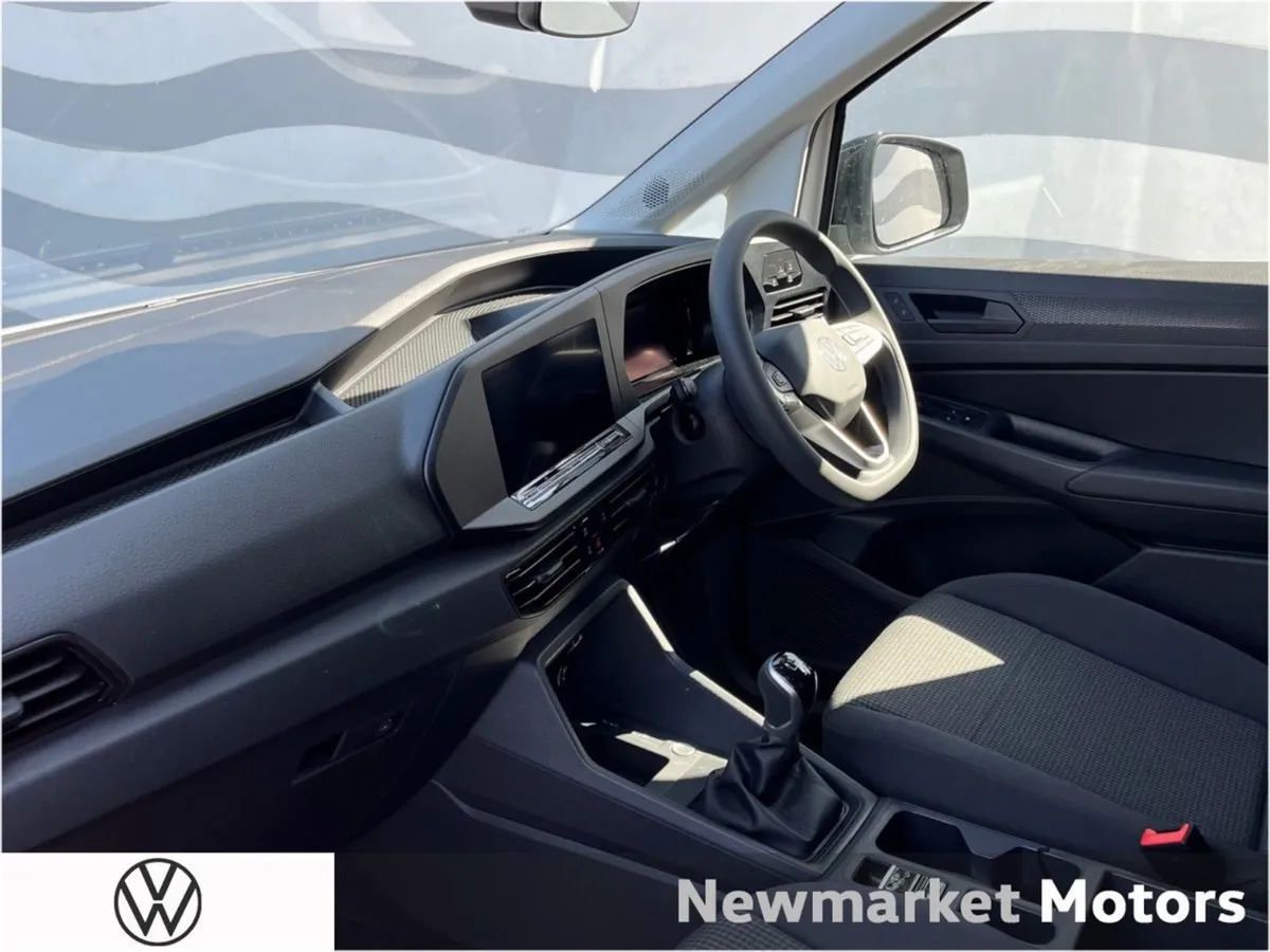 Volkswagen Caddy Cargo Business 75bhp 2.0tdi 6 Sp - Image 4