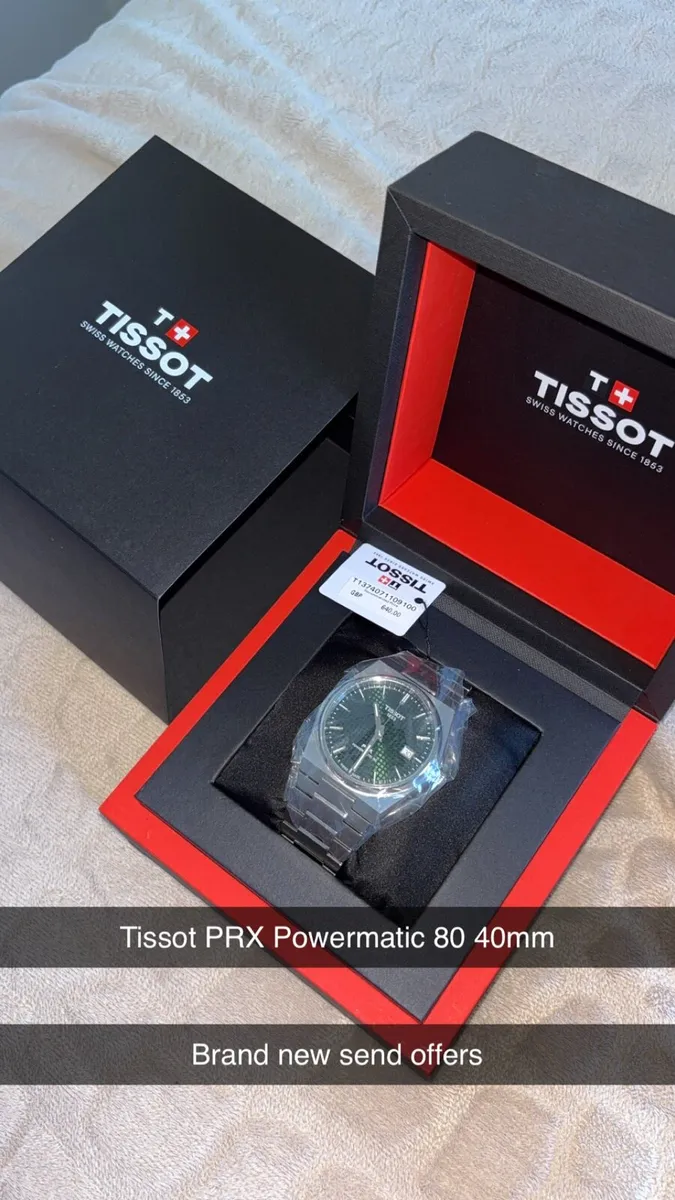 Tissot PRX Powermatic 80 40mm - Image 1