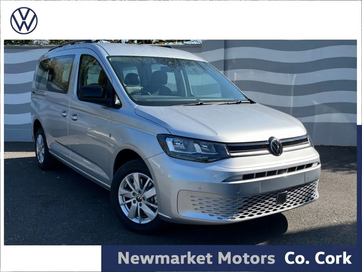 Volkswagen Caddy Life Seven Seater Automatic 2.0t - Image 1