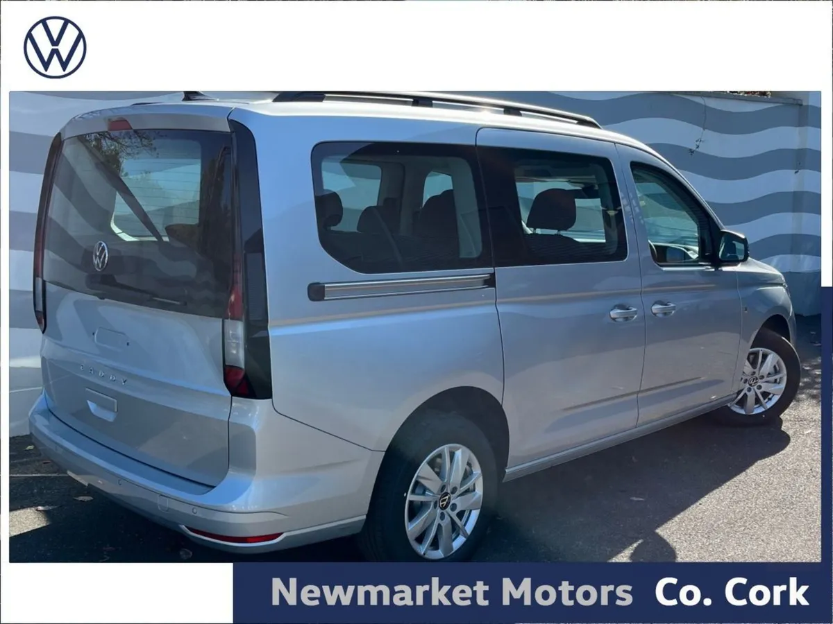 Volkswagen Caddy Life Seven Seater Automatic 2.0t - Image 3