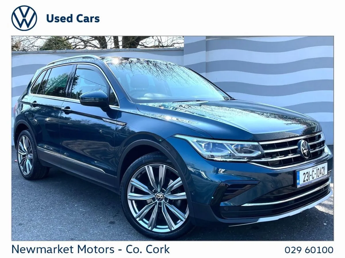 Volkswagen Tiguan Elegance 2.0tdi 150BHP DSG Auto - Image 1
