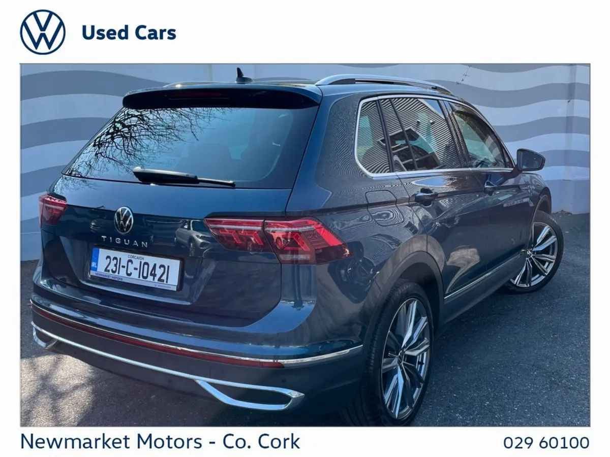 Volkswagen Tiguan Elegance 2.0tdi 150BHP DSG Auto - Image 3