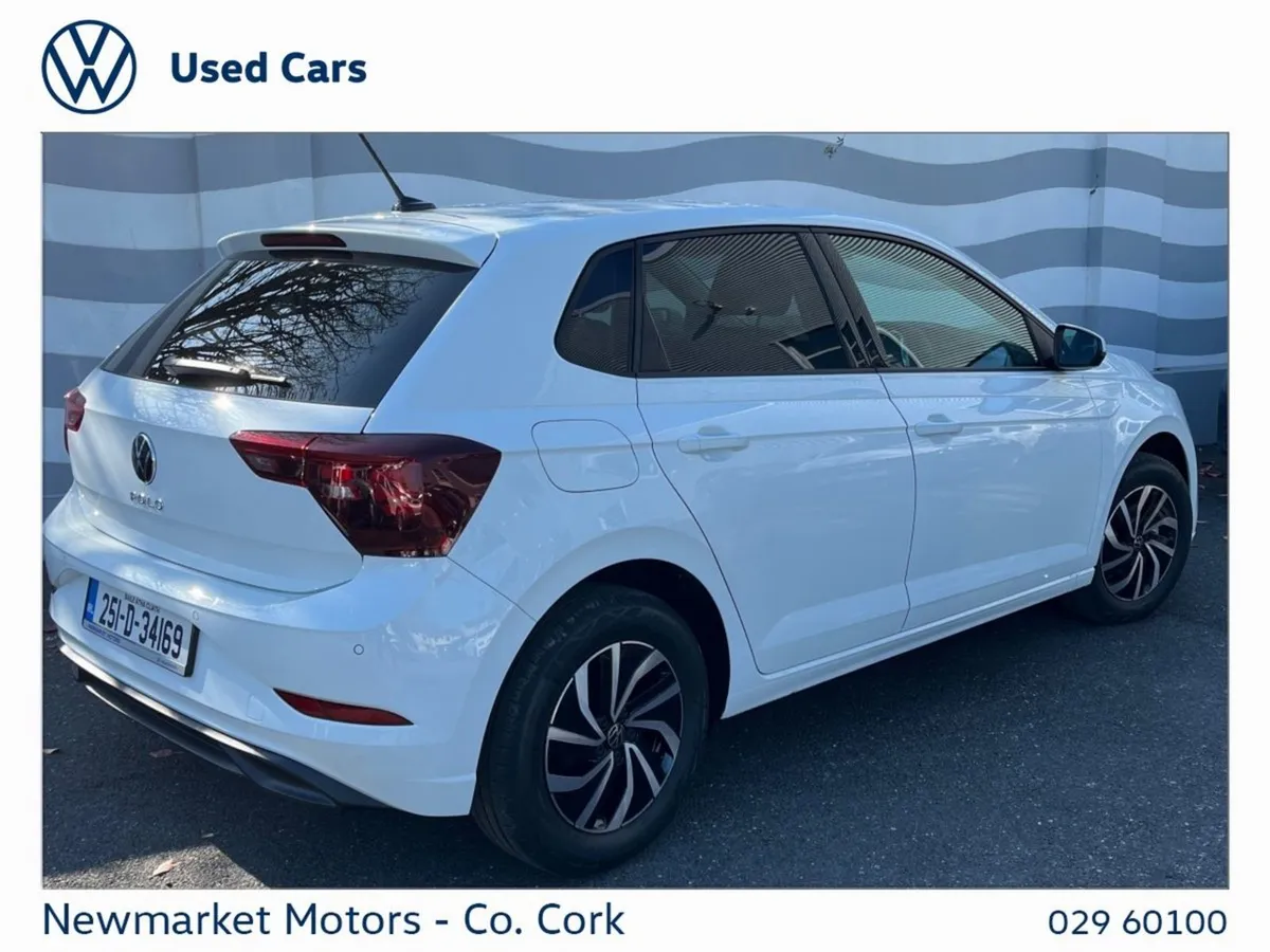 Volkswagen Polo Edition 75 1.0tsi 95bhp 5 Speed - Image 3
