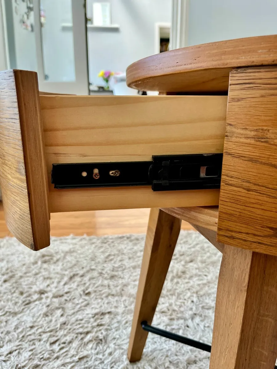 Round Bedside Locker - Image 2