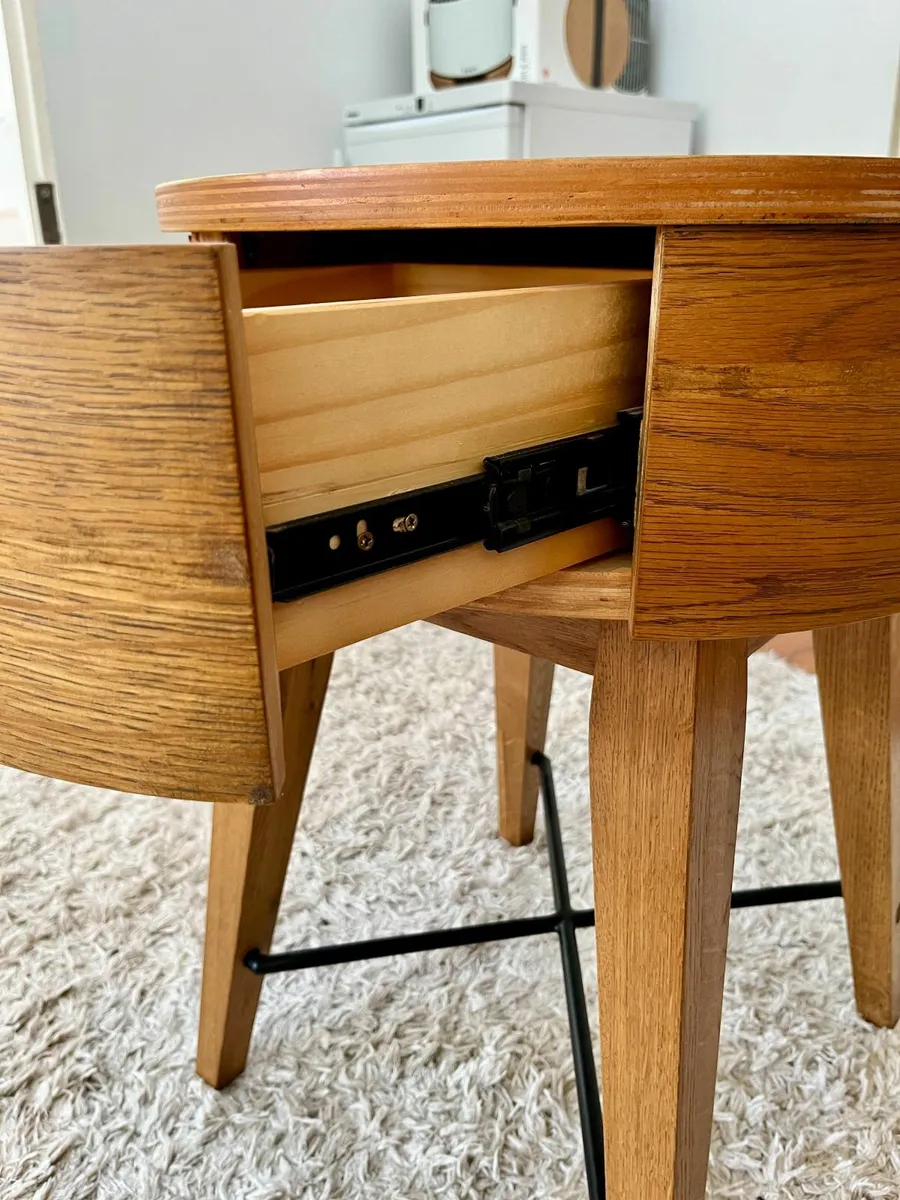 Round Bedside Locker - Image 3