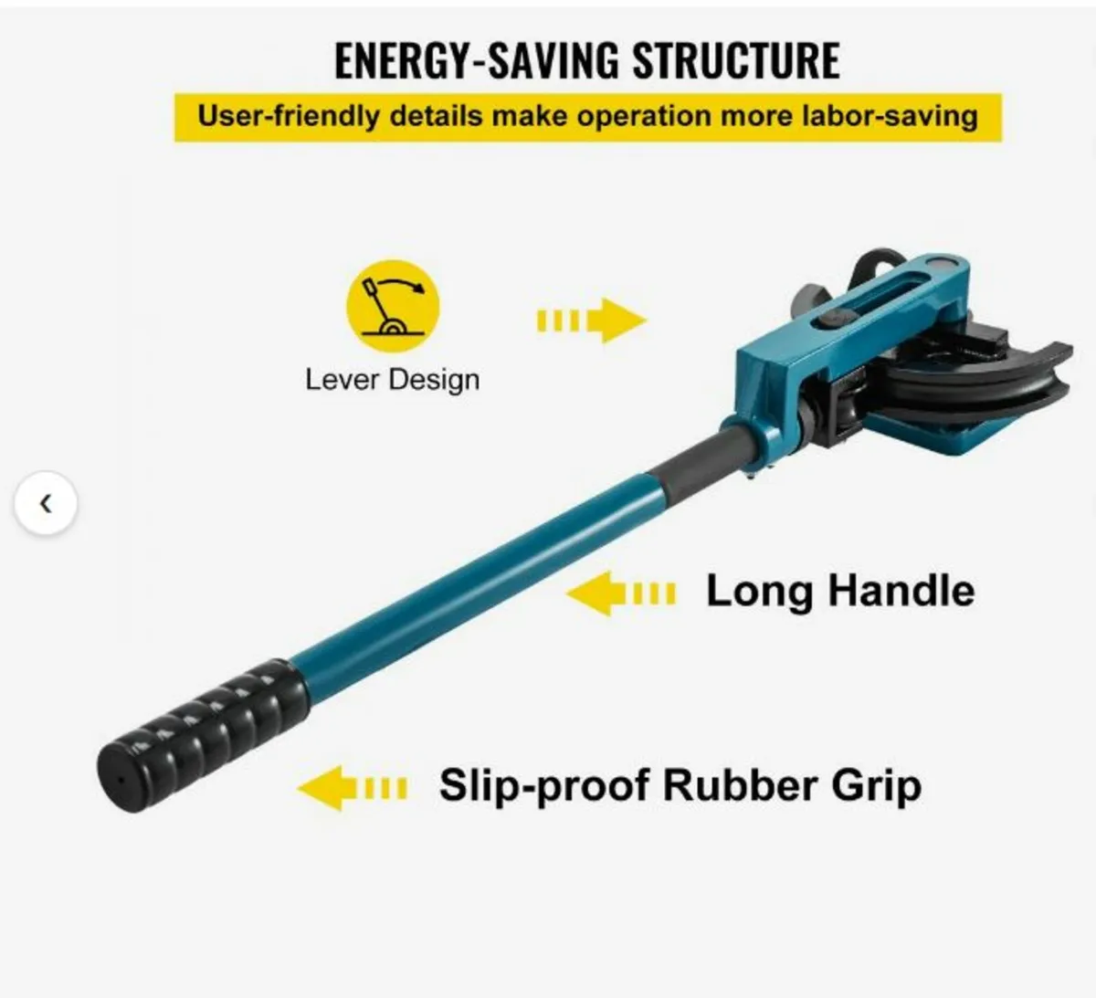 3/8 to 1 Inch Pipe Tubing Bender - Image 3