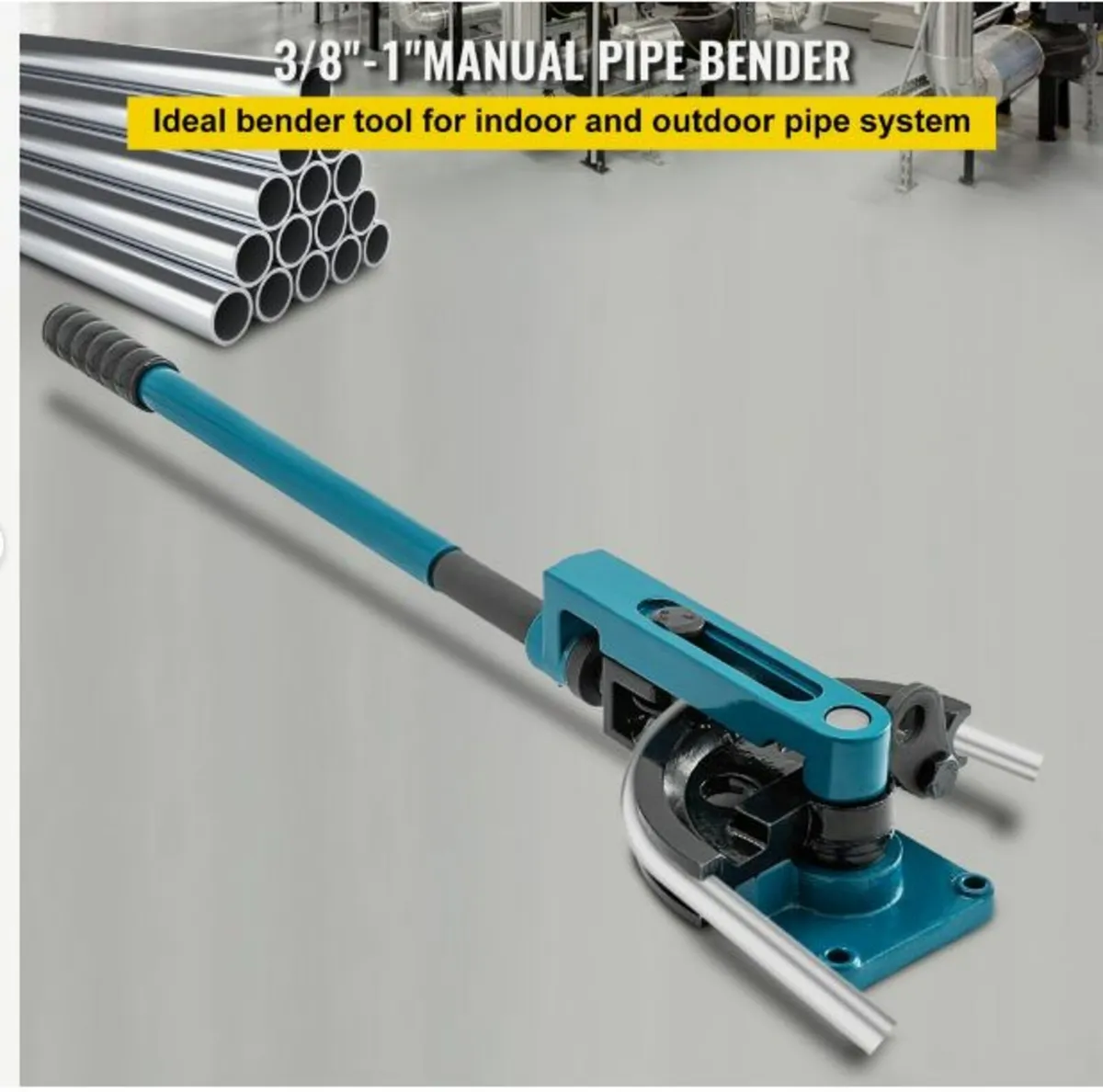 3/8 to 1 Inch Pipe Tubing Bender - Image 4