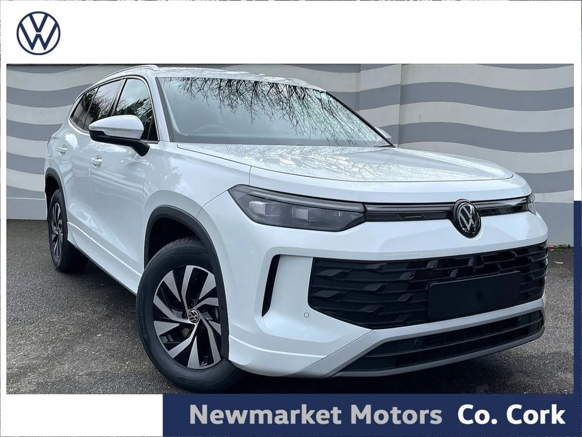 Volkswagen Tayron Edition 75 White Seven Seater 2 - Image 1