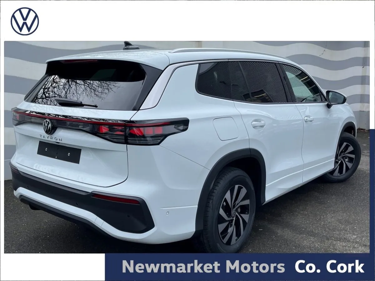 Volkswagen Tayron Edition 75 White Seven Seater 2 - Image 3