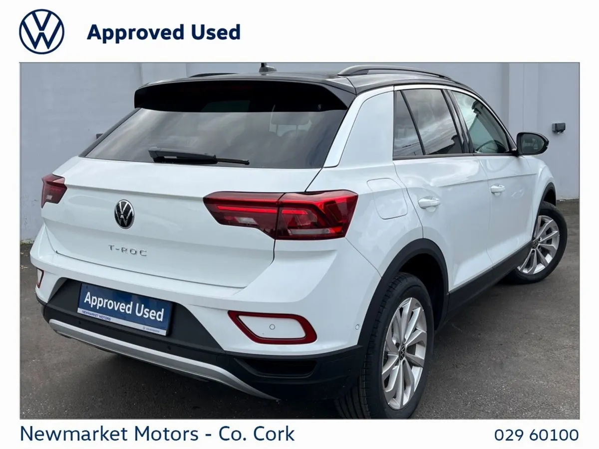 Volkswagen T-Roc Edition 75 2.0tdi 6 Speed 116BHP - Image 3