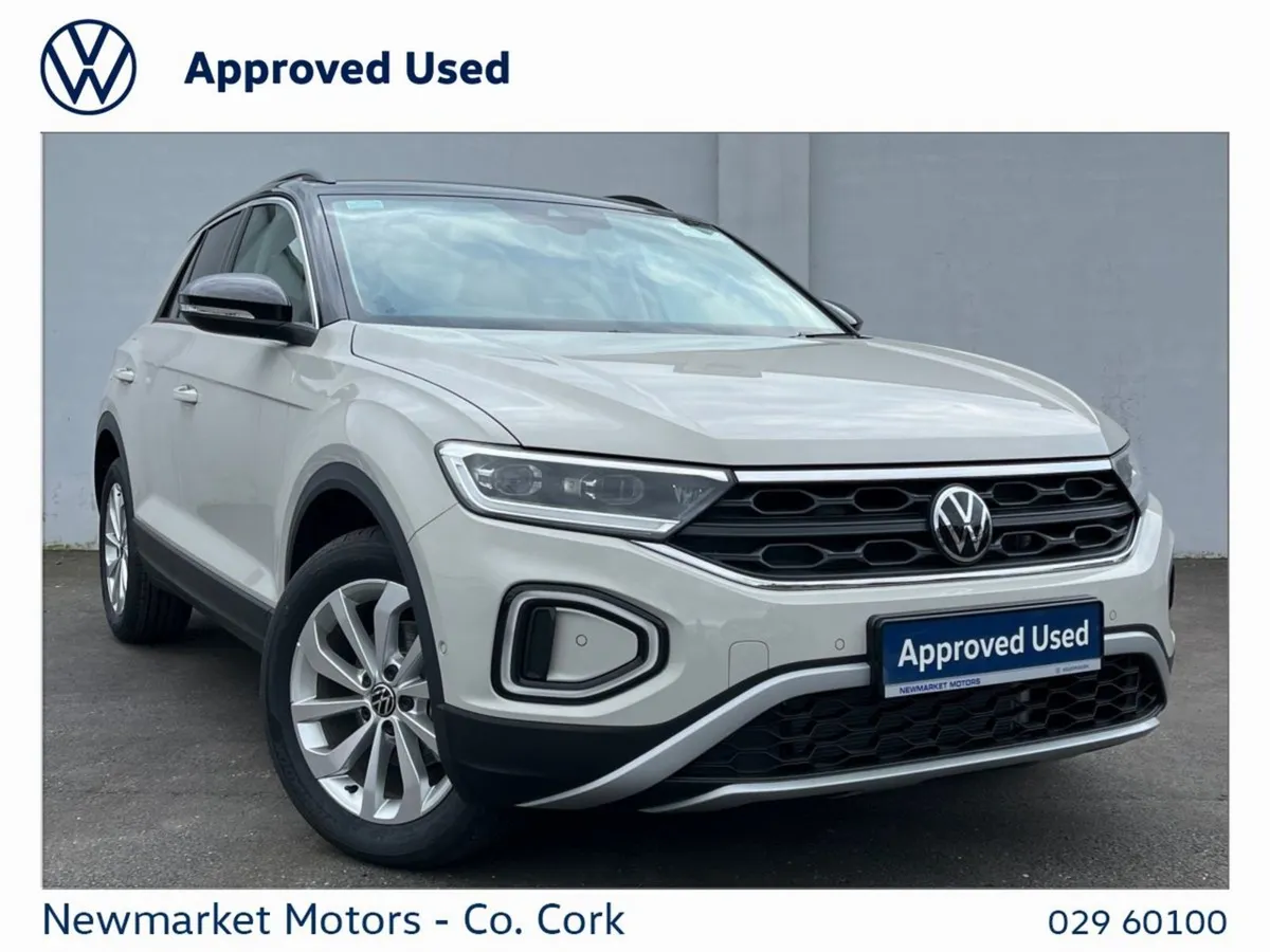 Volkswagen T-Roc Edition 75 2.0tdi 6 Speed 116BHP - Image 1