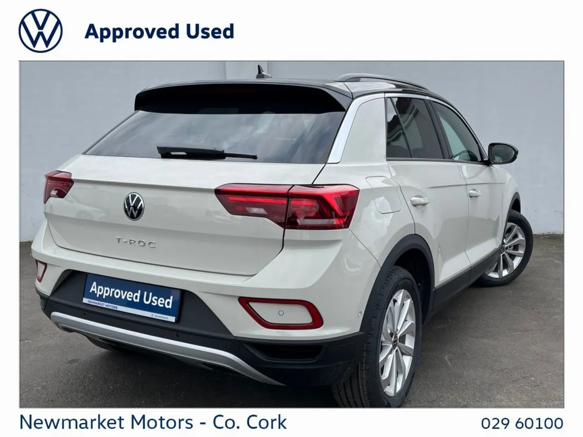 Volkswagen T-Roc Edition 75 2.0tdi 6 Speed 116BHP - Image 3