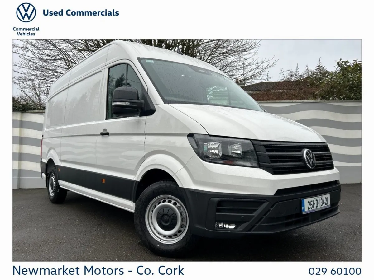 Volkswagen Crafter Highline 35 MWB 177BHP 6 Speed - Image 1