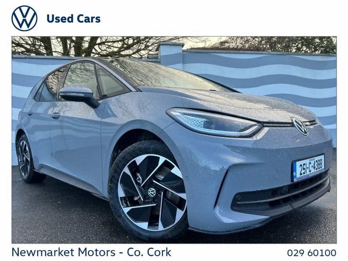 Volkswagen ID.3 PRO Plus 58kwh Demonstration Model - Image 1