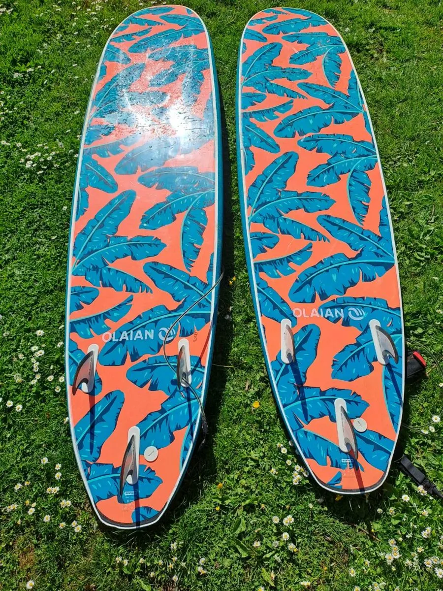 Foam surfboard 7'8 - Image 2