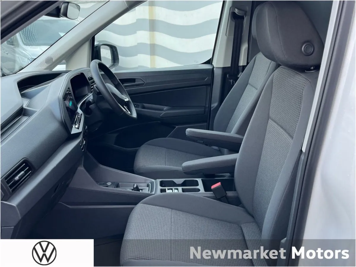Volkswagen Caddy Cargo Business 2.0tdi 122BHP DSG - Image 4