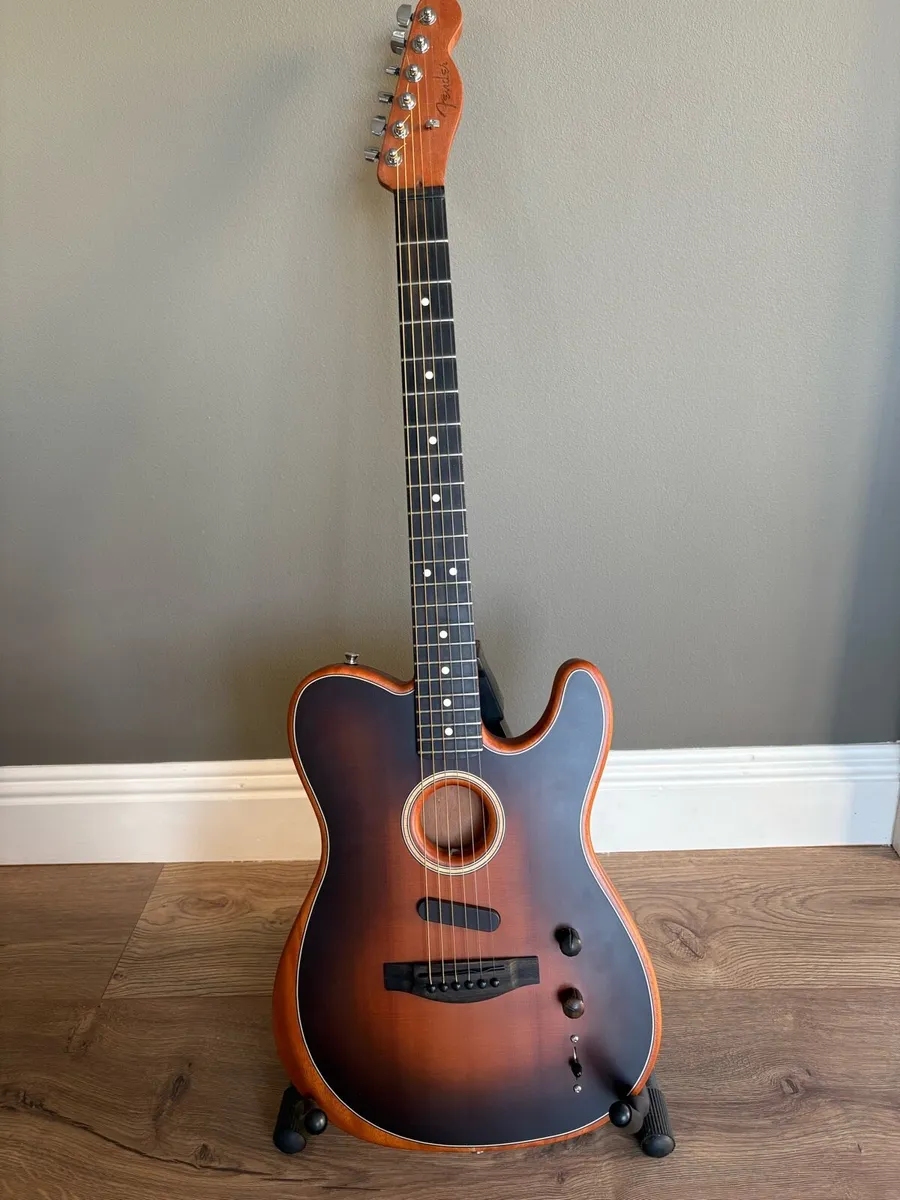 Fender Acoustasonic Telecaster USA - Image 1