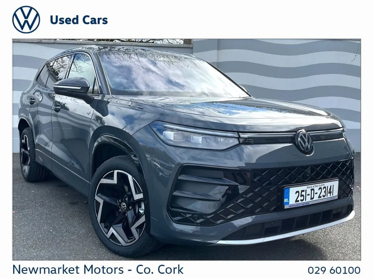 Volkswagen Tayron 7 Seater 2.0tdi 150BHP DSG R-li - Image 1
