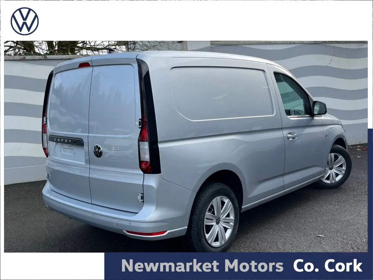 Volkswagen Caddy Cargo Business 75bhp 2.0tdi 6 Sp - Image 3