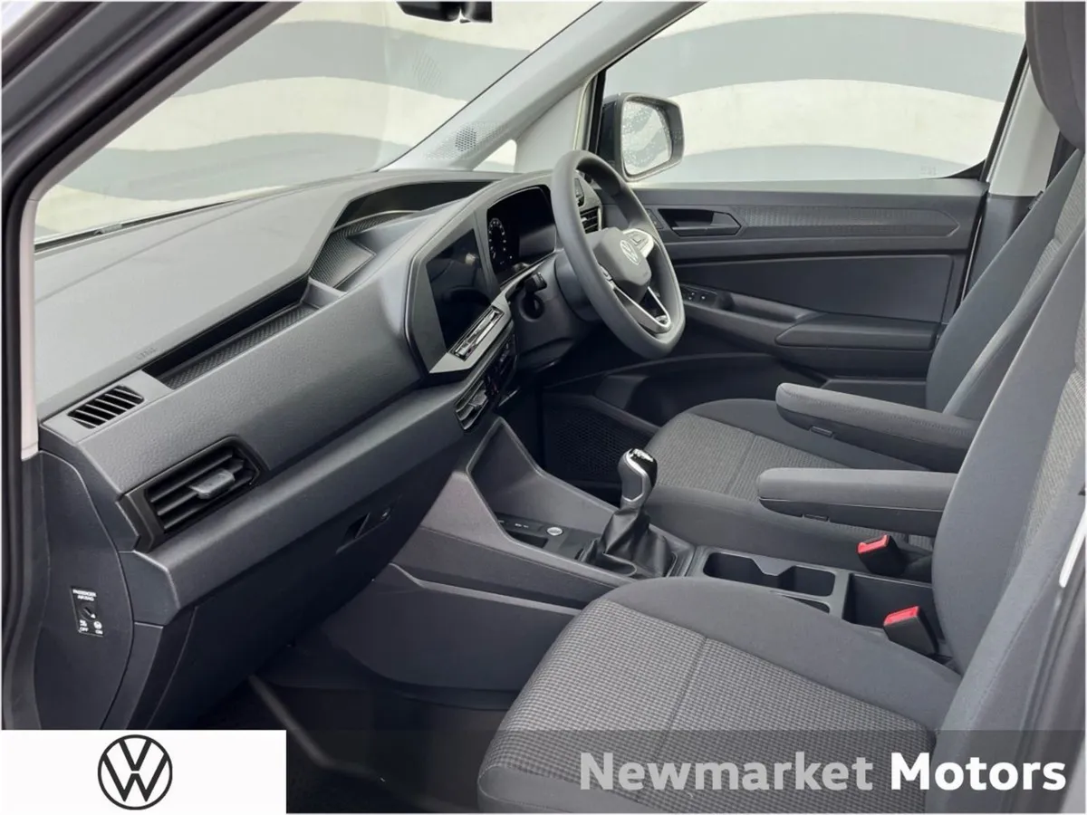 Volkswagen Caddy Cargo Business 75bhp 2.0tdi 6 Sp - Image 4
