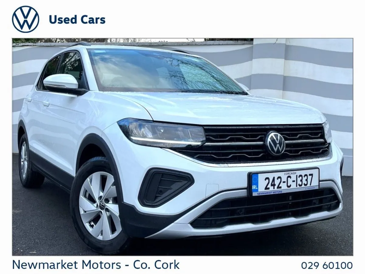 Volkswagen T-Cross Life 1.0tsi Petrol Demonstrati - Image 1